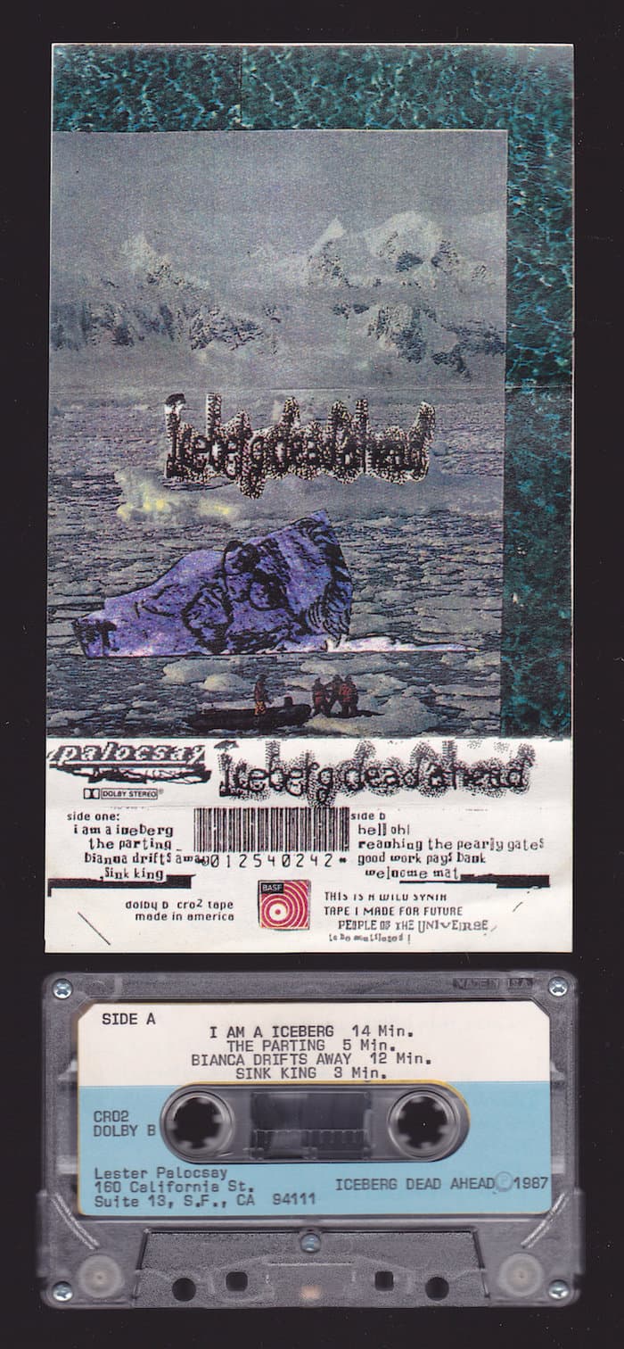 Iceberg Dead Ahead