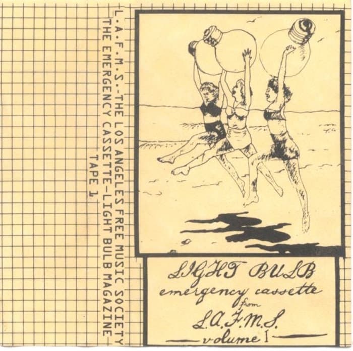 Light Bulb Magazine Number 4 - The Emergency Cassette