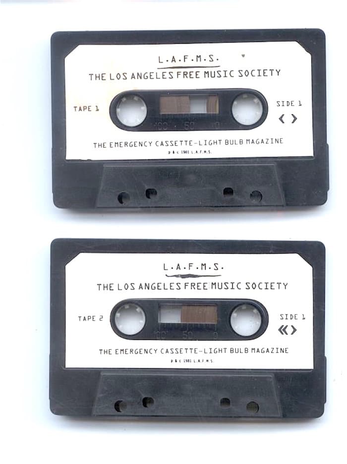 Light Bulb Magazine Number 4 - The Emergency Cassette