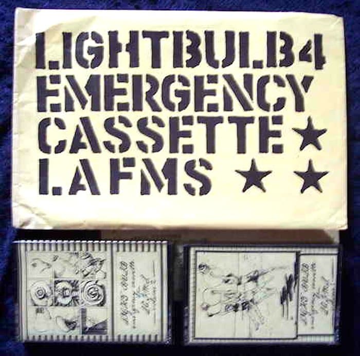 Light Bulb Magazine Number 4 - The Emergency Cassette