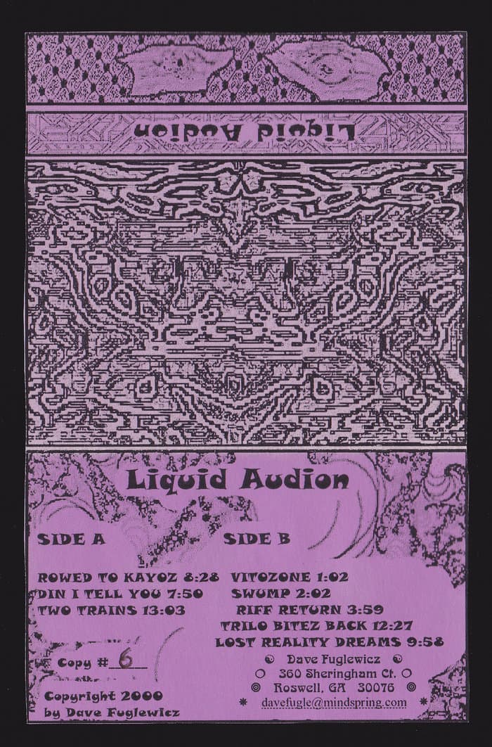 Liquid Audion