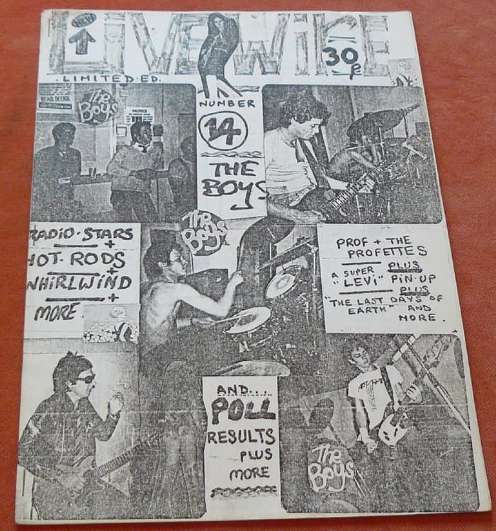 Live Wire Issue 14