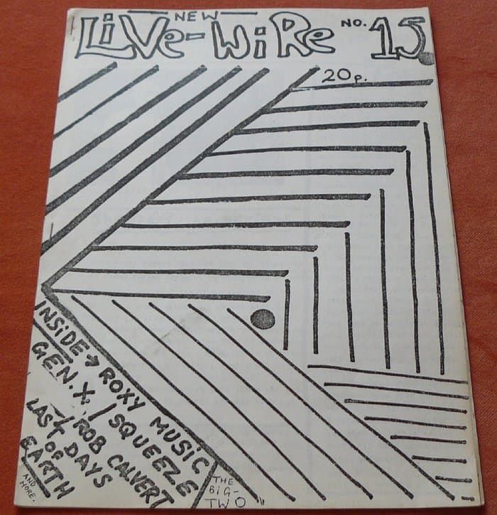Live Wire Issue 15