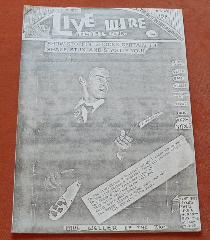 Live Wire Issue 04