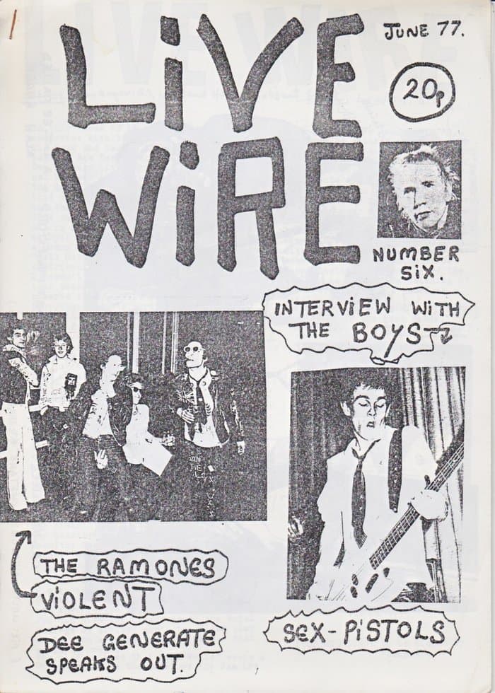 Live Wire Issue 06