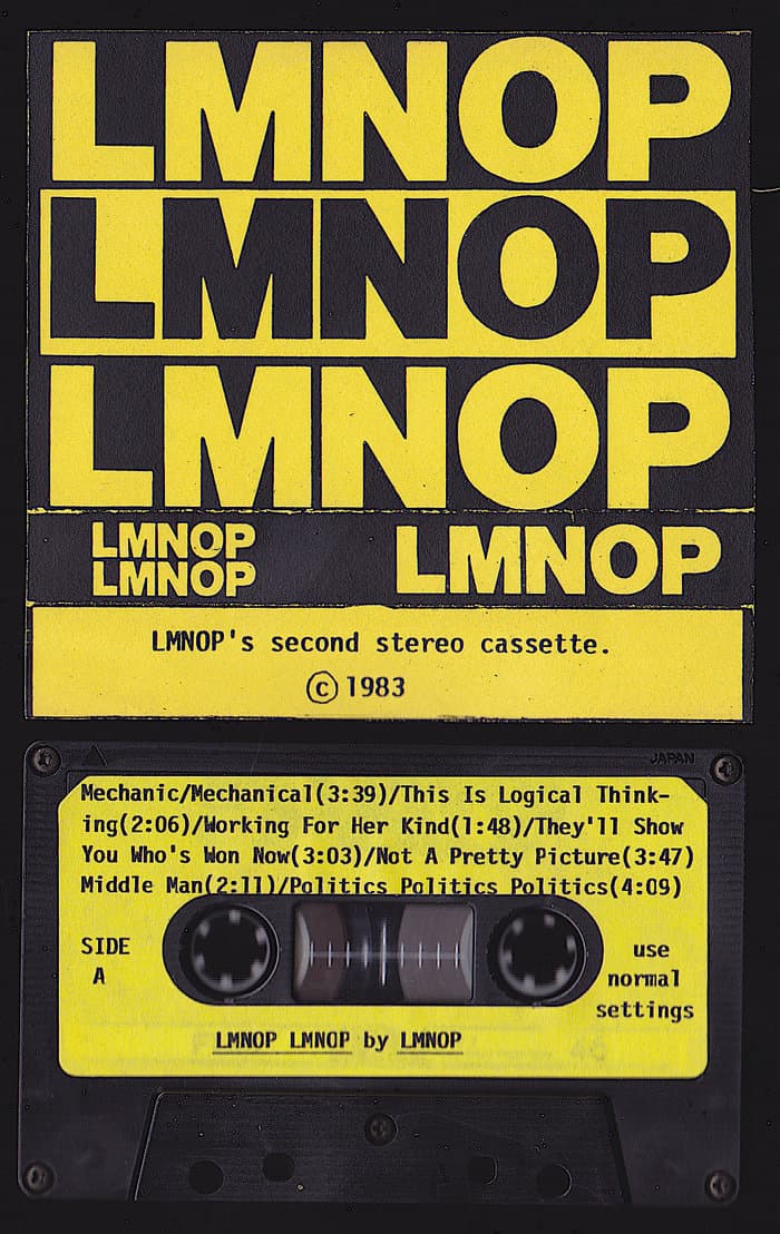 LMNOP's second Stereo Cassette