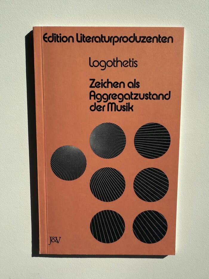 Zeichen als Aggregatzustand der Musik