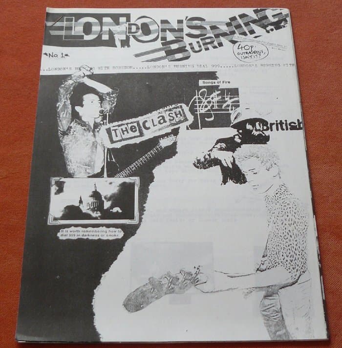 London Burning Issue 01