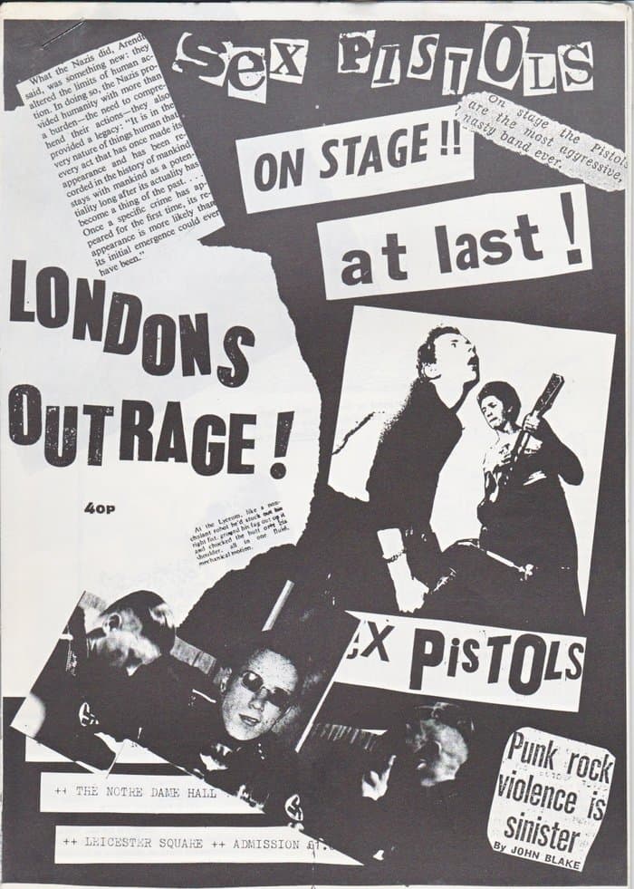 Londons Outrage No. 01