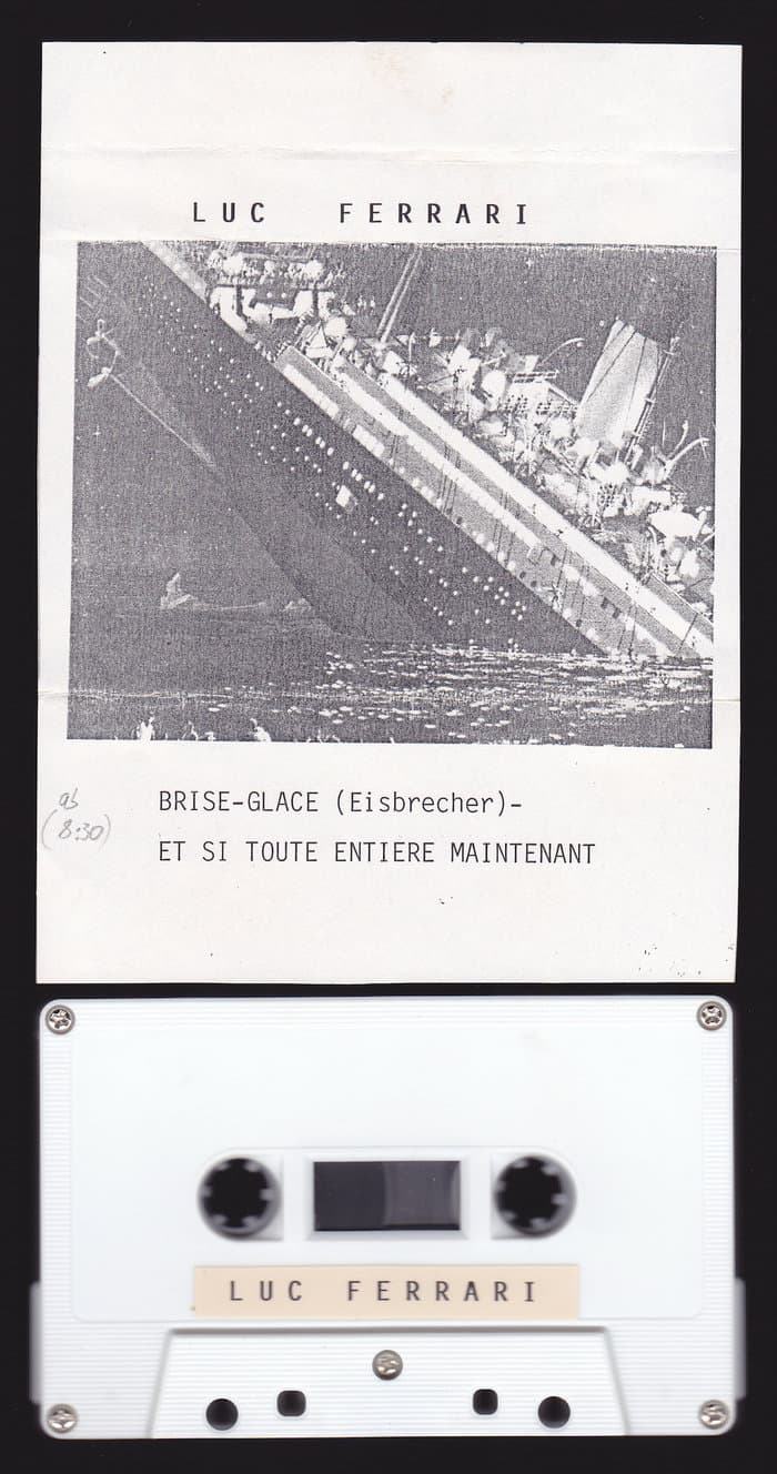 Brise-Glace / Et Sie Toute Entiere Maintenant