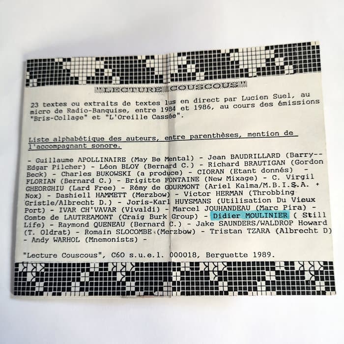 Lecture Couscous