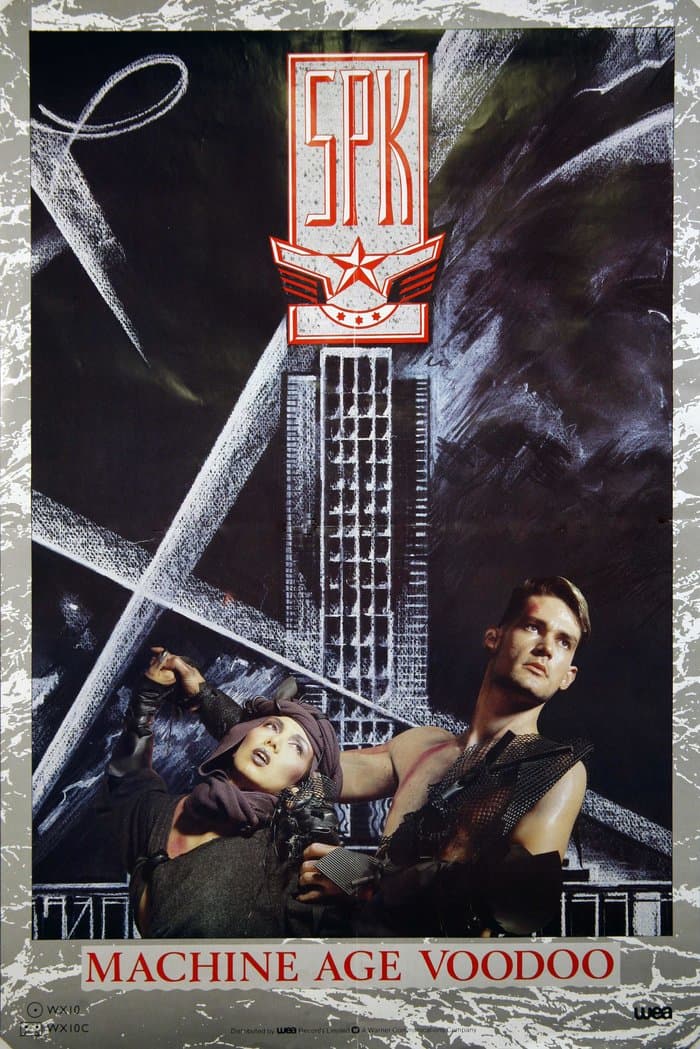 Machine Age Voodoo Poster