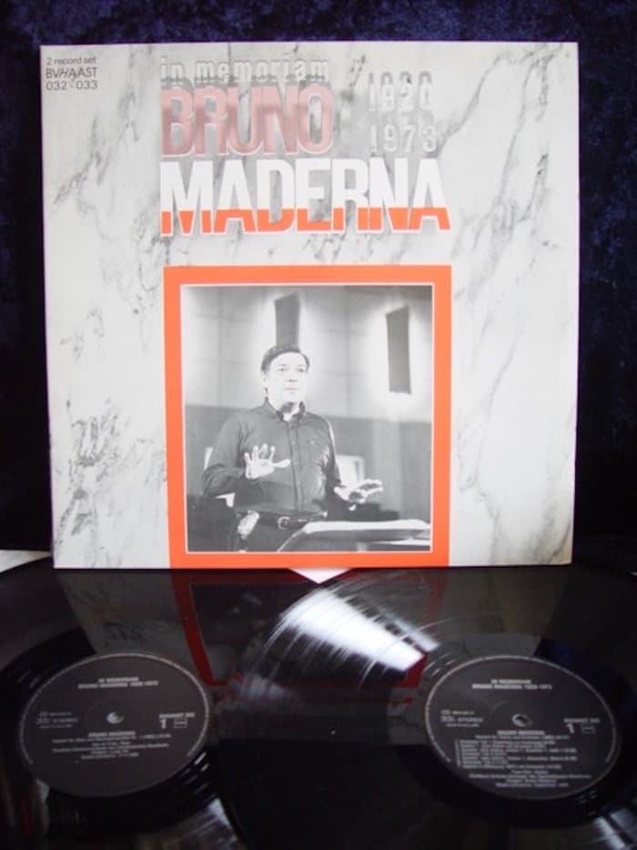 In Memoriam Bruno Maderna 1920 1973
