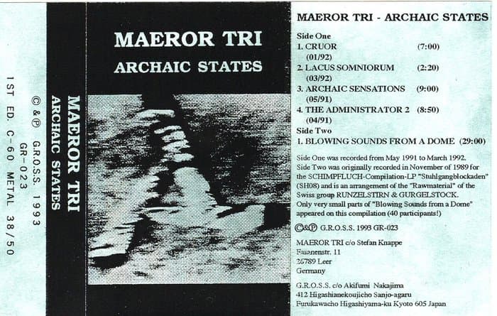 Archaic States