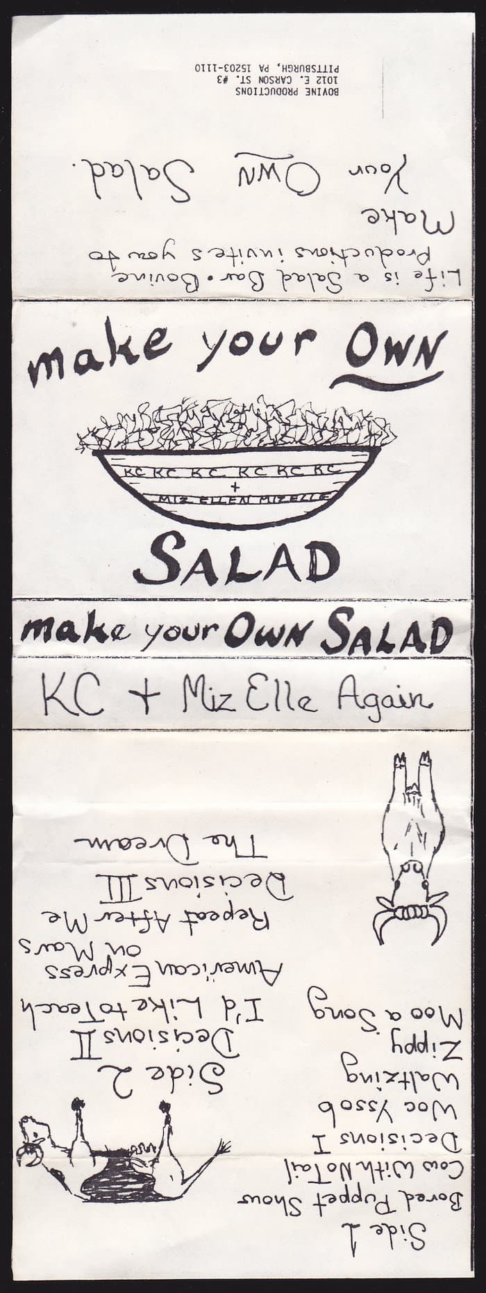 Make your own Salad