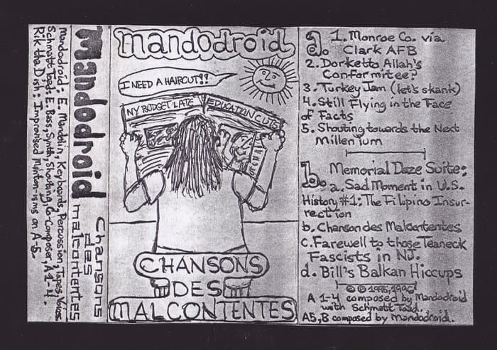 Chansons des Malcontentes