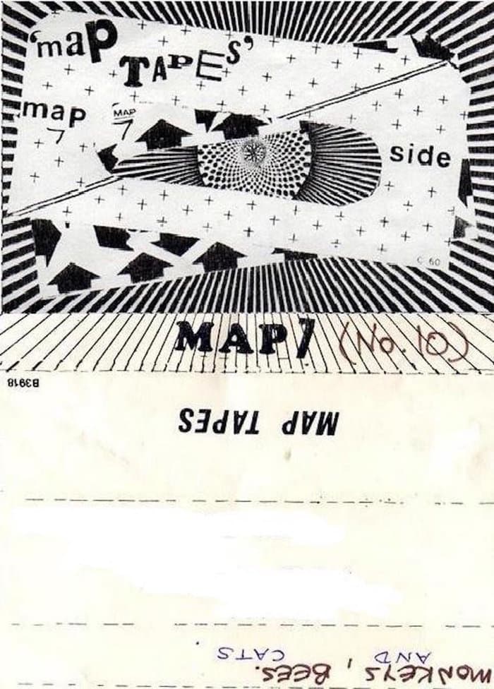 MAP 7 No.10 (Monkeys,Bees and Cats)