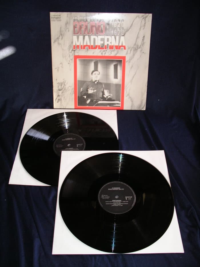 In Memoriam Bruno Maderna 1920 1973