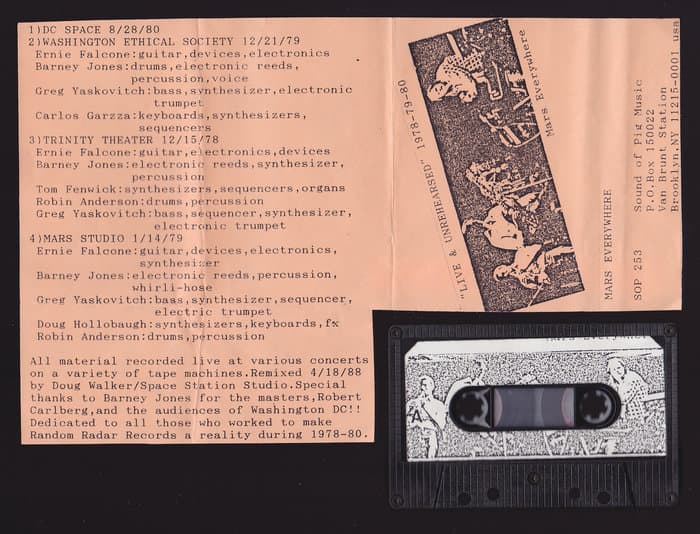 Live & Unrehearsed 1978-79-80