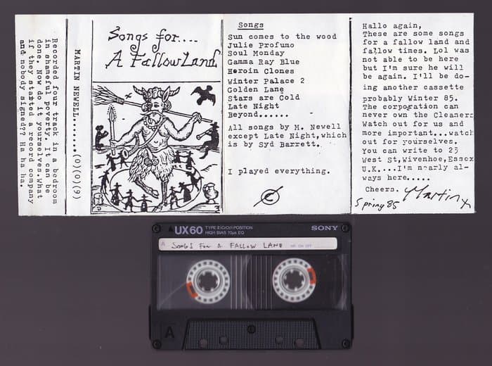 Songs For A Fallow Land