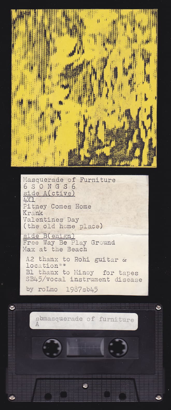 Masquerade Of Furniture