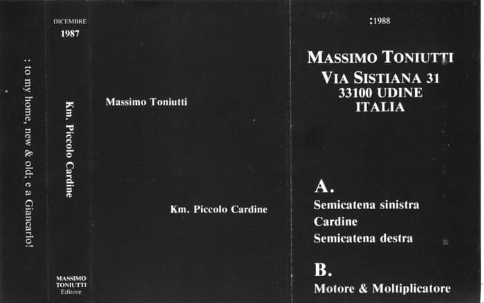 Km. Piccolo Cardine