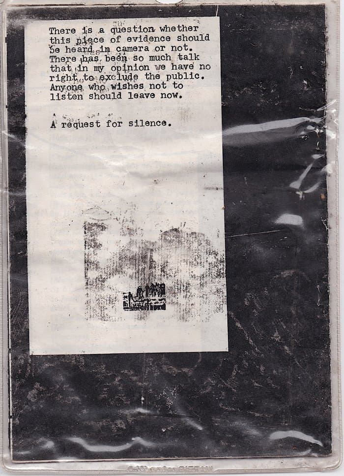 Perimeter / 26 Dec 1964