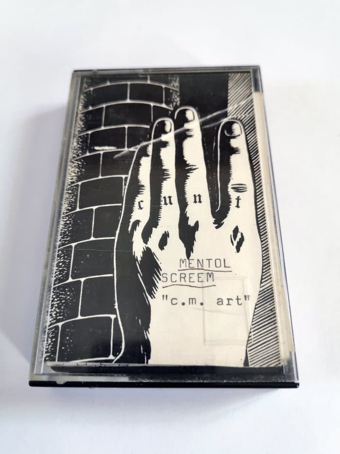 CUNT Mentol Scream c.m.art