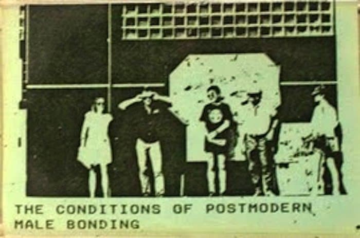 The Conditions Of Post Modern Male Bonding