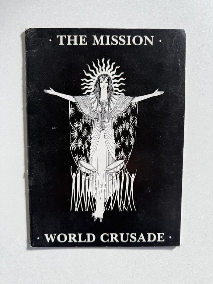 The Mission World Crusade Tour Program Gods Own Medicine