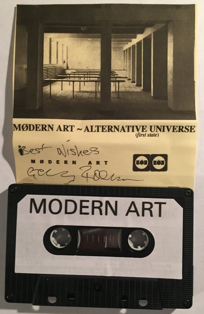 Alternative Universe (first, second third state)