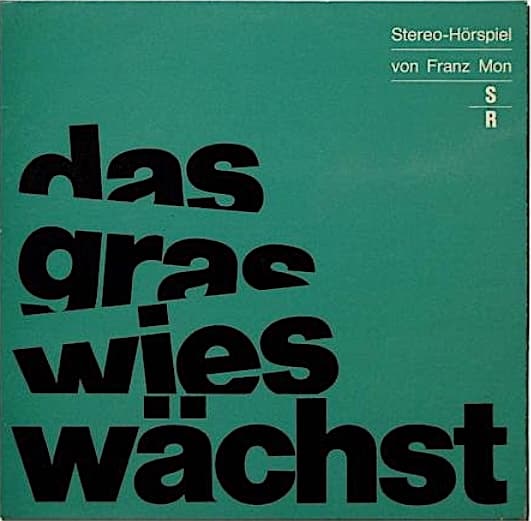 Das Gras Wies Wächst