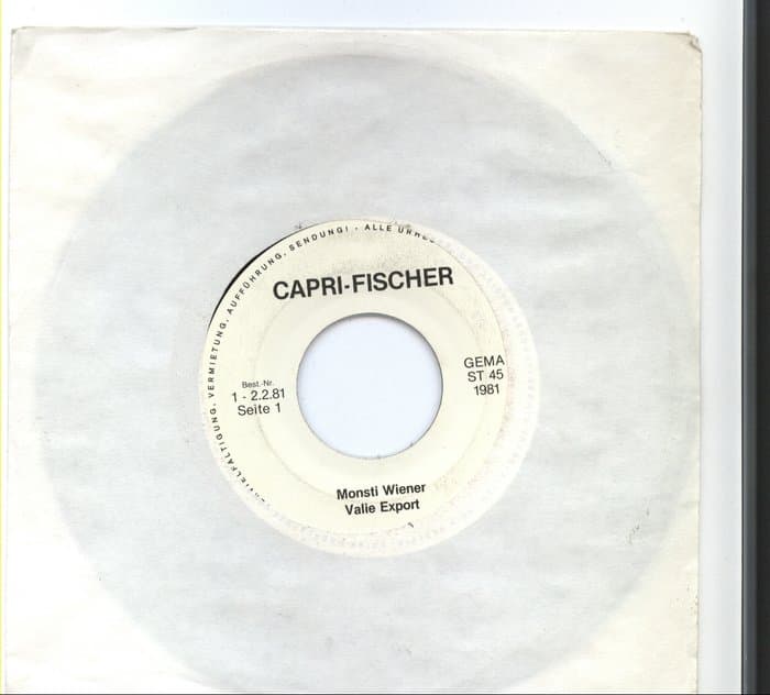 Capri-Fischer / Bananen