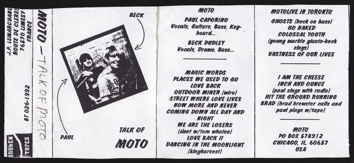 Talk of Moto