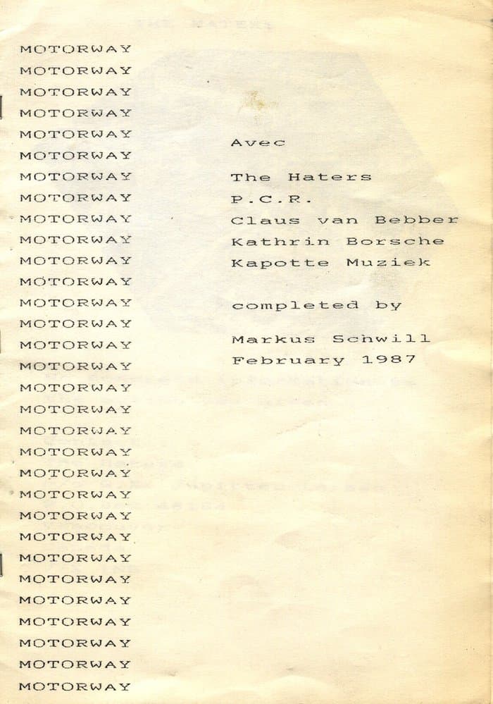 Motorway