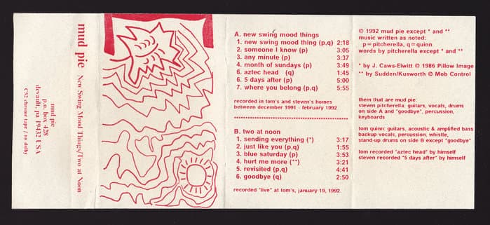New Swing Mood Things/Two At Noon