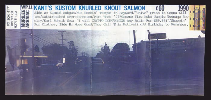 Kants Kustom Knurled Kaput Salmon