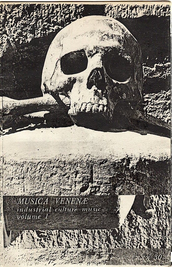 Musica Venenæ: Industrial Culture Music Volume 1   C60