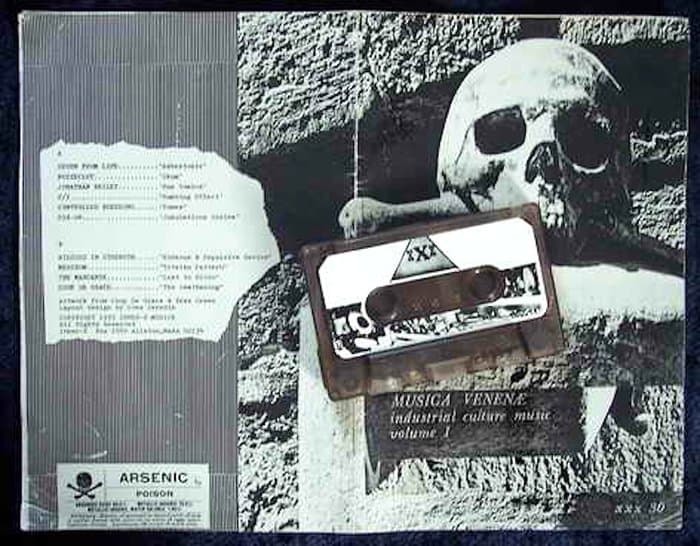 Musica Venenæ: Industrial Culture Music Volume 1   C60