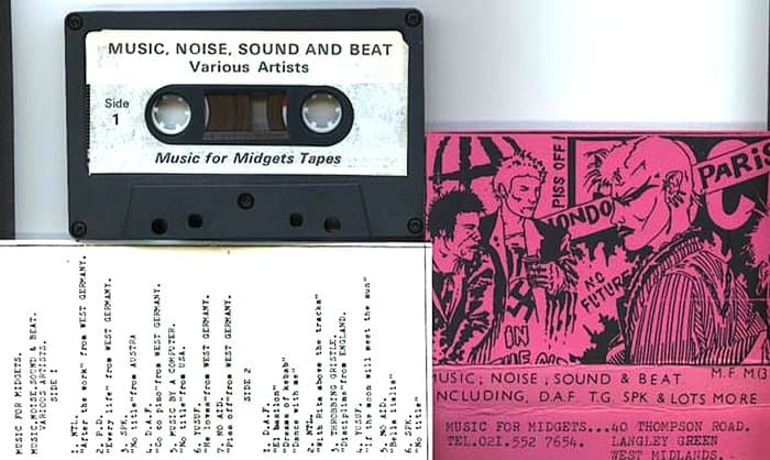 Music, Noise, Sound & Beat