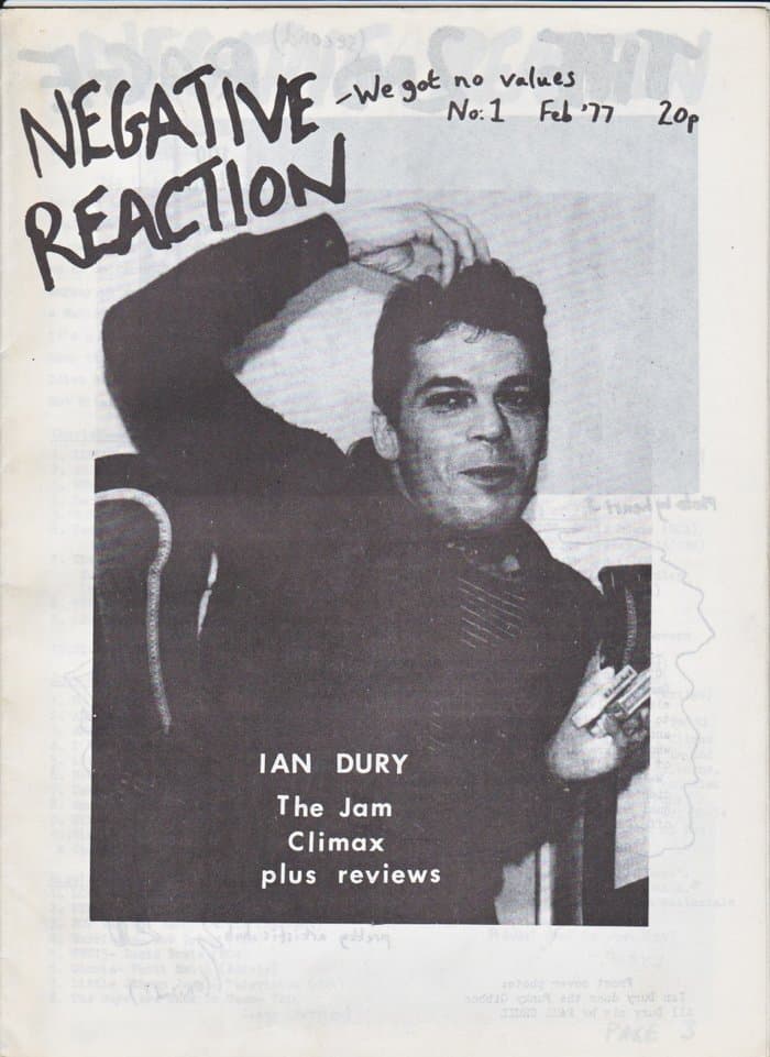 Negative Reaction 01