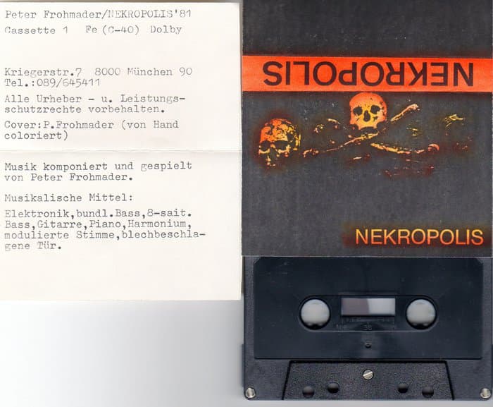 Nekropolis 81 - Cassette 1