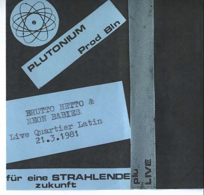 Live Quartier Latin 21.3.1981