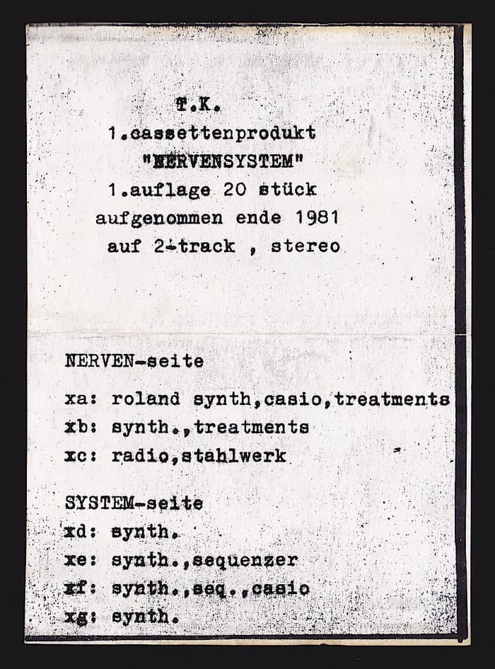 Nerven System