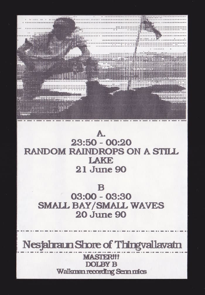 Nesjahraun Shore of Thingvallavain