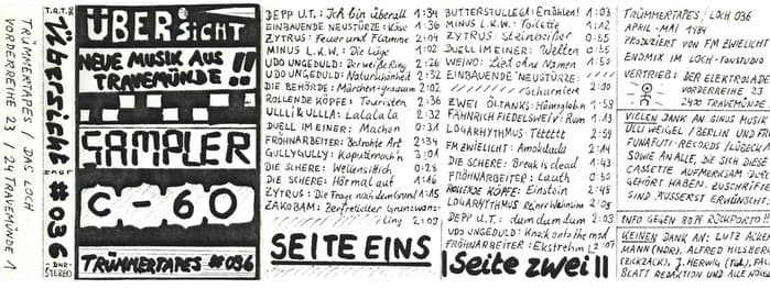 Neue Musik aus Travermünde