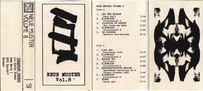 Neue Muster Volume 08 and 99