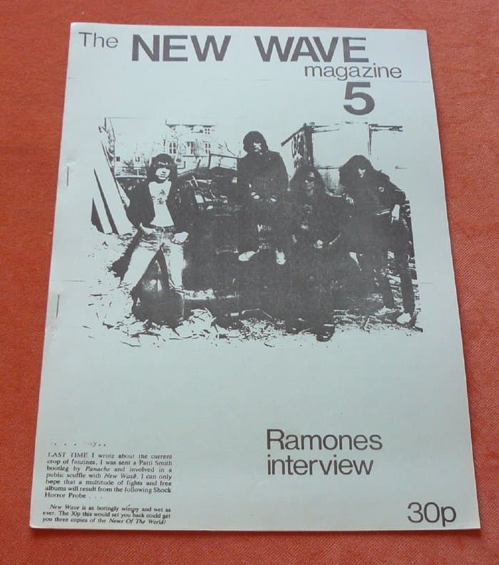 The New Wave Magazine Issue 05