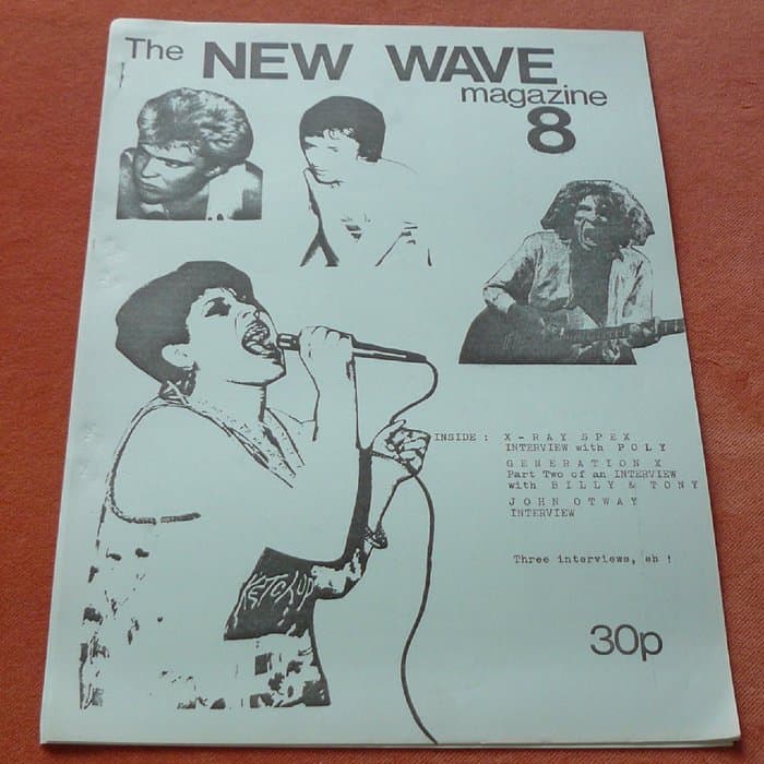 The New Wave Magazine Issue 08