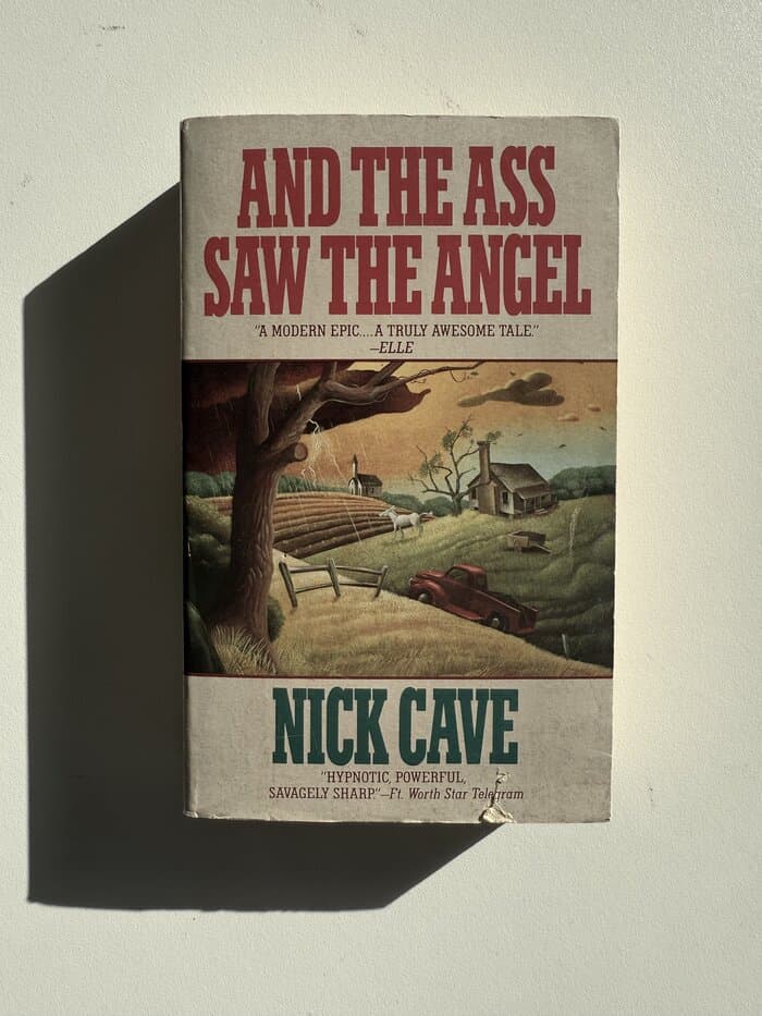 And the Ass Saw the Angel